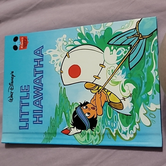 Little Hiawatha Book - Picture 1 of 4